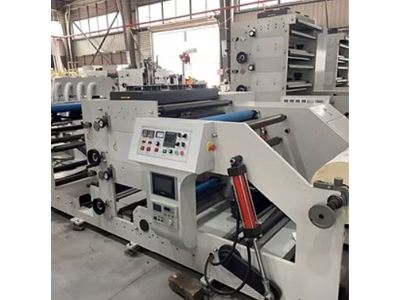 Ambalaj Flexo Baskı Makinası - 1