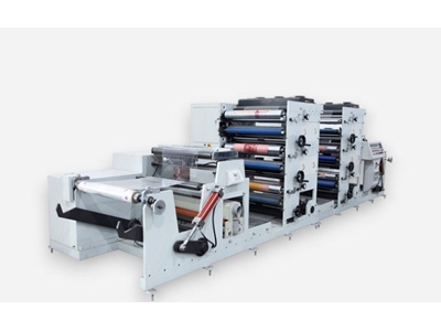 Ambalaj Flexo Baskı Makinası - 0