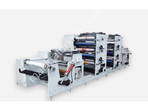 80 M. / Min Packaging Flexo Printing Machine