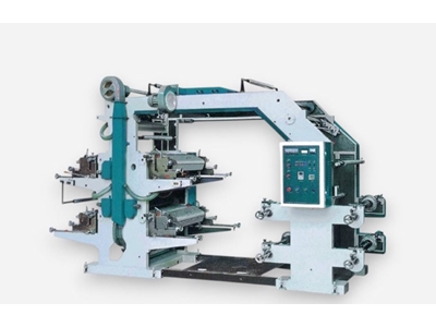 5-50 M. / Min Verpackungs-Flexodruckmaschine - 0