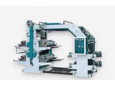 Ambalaj Flexo Baskı Makinası