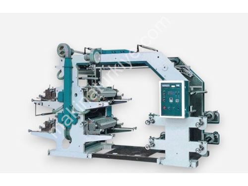 Ambalaj Flexo Baskı Makinası