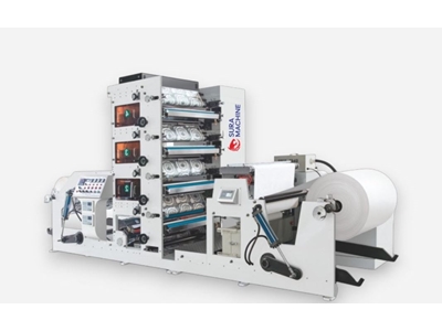 50-60 M. / Min Verpackungs-Flexodruckmaschine - 0