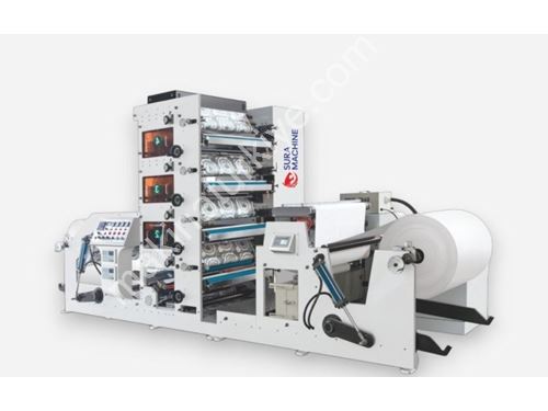 50-60 M. / Min Packaging Flexo Printing Machine