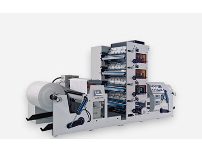 50-60 M. / Min Verpackungs-Flexodruckmaschine - 1