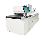 30 М./мин. Скорость печати однопроходного цветного цифрового принтера