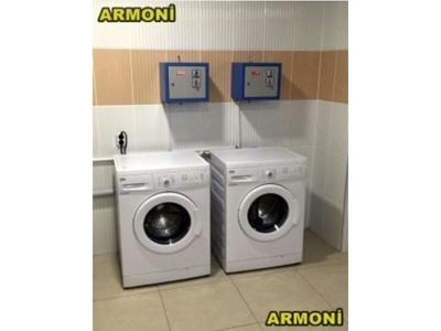 Jetonla Çalışan Çamaşır Yıkama Makinası - 1