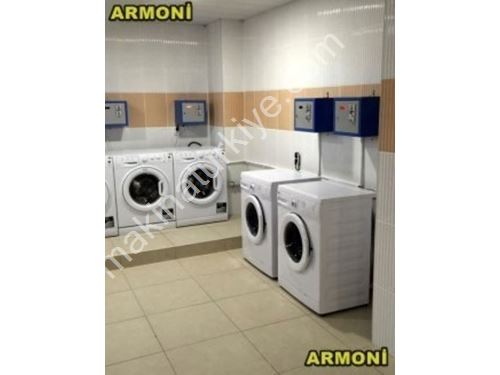 Jetonla Çalışan Çamaşır Yıkama Makinası