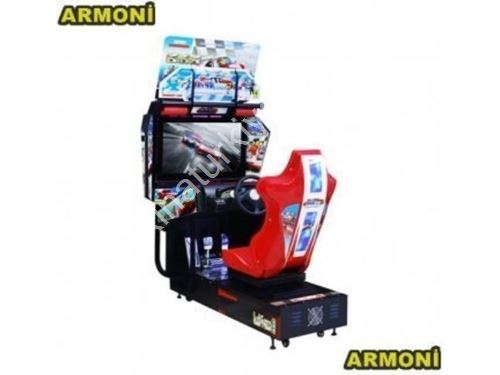 Out Run Autorennen