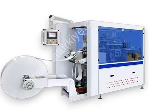 55x145 mm Paper Cover Production Machine