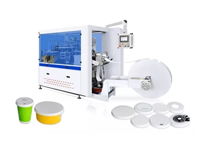 Kağıt Kapak Üretim Makinası - 2