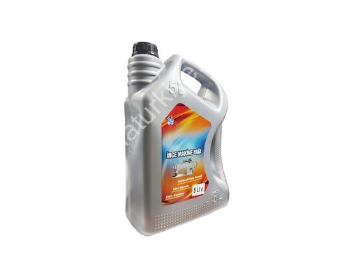 5 Litre Tüm Marka Ve Modellere Uyumlu Sanayi Dikiş Makina Yağı