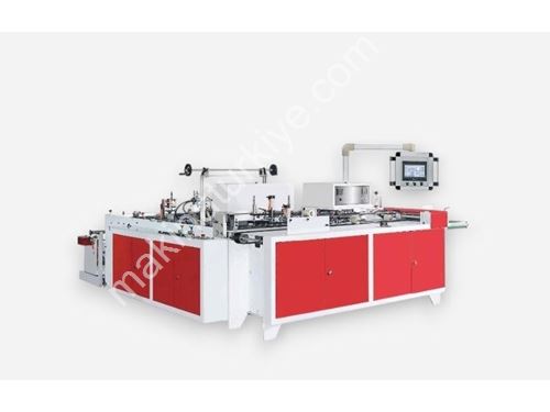 45-60 Adet/Dak Otomatik Plastik Çanta Yapma Makinesi