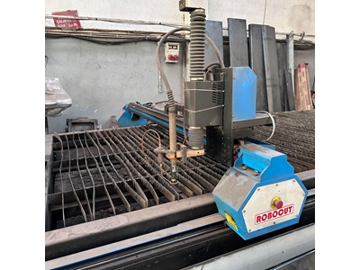 Robocut Marke 2X4 Mt 105 Ampere CNC Plasmaschneider - 4
