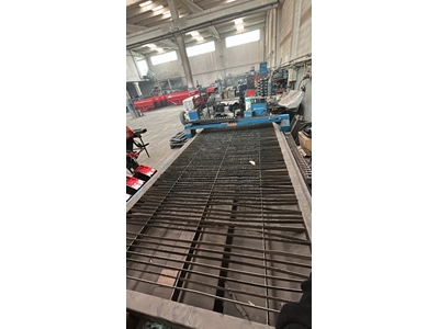 Robocut Marke 2X4 Mt 105 Ampere CNC Plasmaschneider - 3