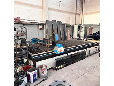 Robocut Marke 2X4 Mt 105 Ampere CNC Plasmaschneider - 2