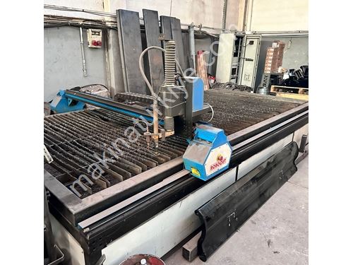 Robocut Brand 2X4 Mt 105 Amper CNC Plasma Cutting