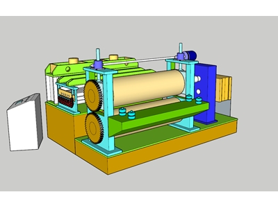 Пресс для автоматической вырубки листового металла - 10