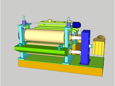 Пресс для автоматической вырубки листового металла - 11