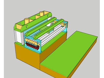 Пресс для автоматической вырубки листового металла - 12