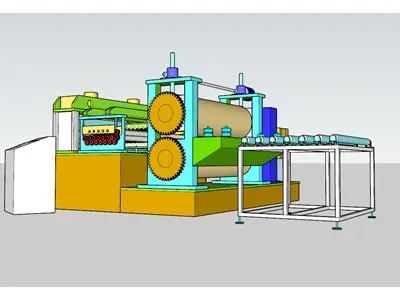 Otomatik Sac Presleme Makinesi