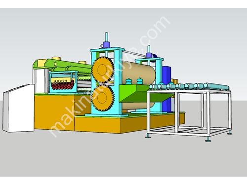 Otomatik Sac Presleme Makinesi