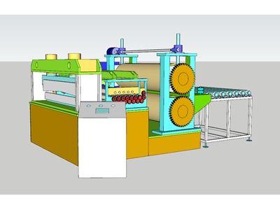 Пресс для автоматической вырубки листового металла - 16