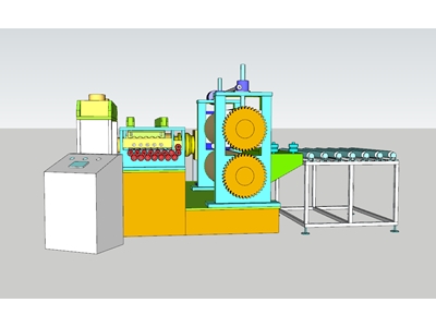 Пресс для автоматической вырубки листового металла - 2