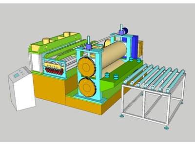 Пресс для автоматической вырубки листового металла - 4