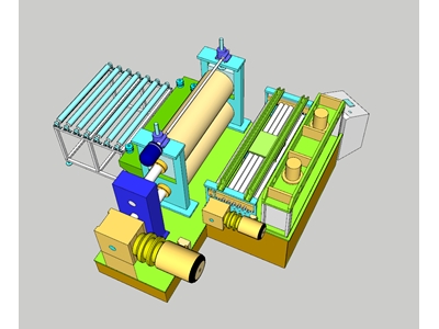 Пресс для автоматической вырубки листового металла - 6