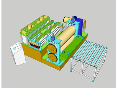 Пресс для автоматической вырубки листового металла - 7