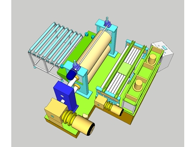 Пресс для автоматической вырубки листового металла - 8