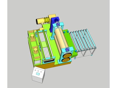 Пресс для автоматической вырубки листового металла - 9