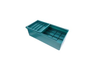 Rail 3-Tier Drawer Storage Box Accessory Organizer Suitable for All Sewing Machines - 1