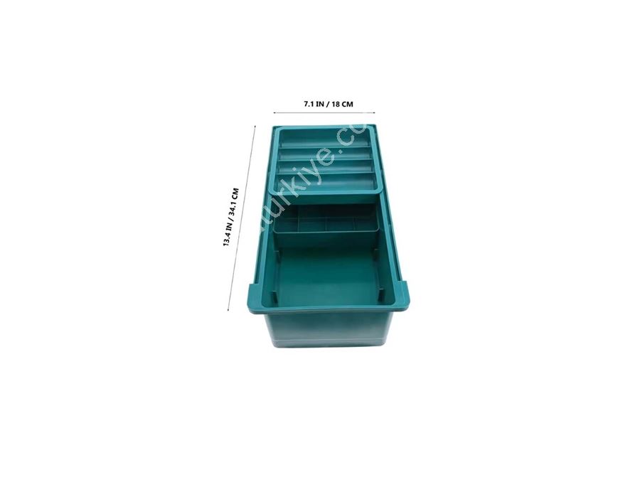 Rail 3-Tier Drawer Storage Box Accessory Organizer Suitable for All Sewing Machines