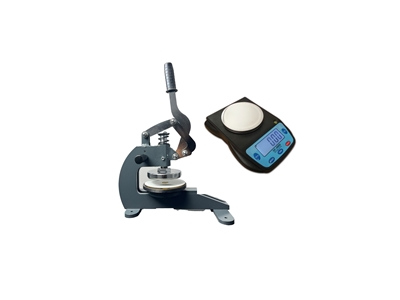 Нож для резки образцов бумаги, картона и ткани с весами - 0