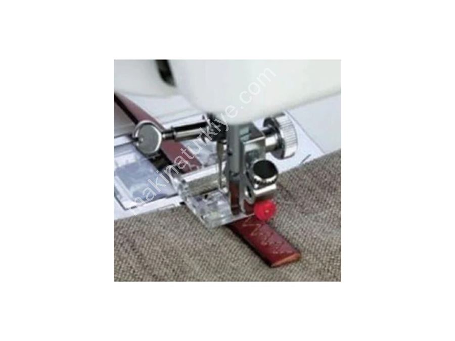 Home Type Sewing Machine Wheeled Leather Stitching Foot