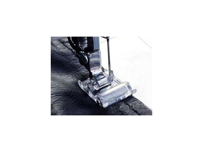 Home Type Sewing Machine Wheeled Leather Stitching Foot - 1