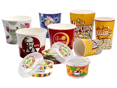 Machine de production de bols en carton 50 pièces/min - 2