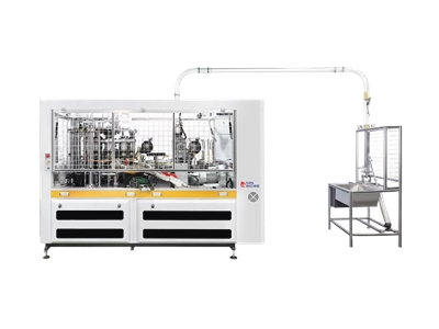 Machine de production de bols en carton 50 pièces/min - 1