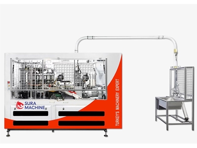 Machine de production de bols en carton 50 pièces/min - 0