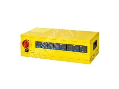 Hot Runner Injection Machine Control System