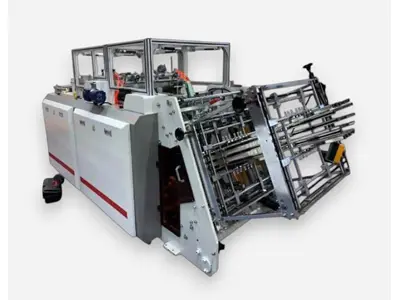 40-160 Adet/Dak Kağıt Karton Yapma Makinası