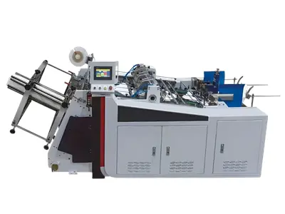 60-200 Adet/Dak Atıştırmalık, Hamburger Ve Cips Kutu Yapma Makinesi