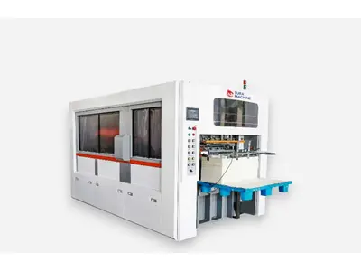 120-180 Kere/Dak Karton Kabartma Ve Kesim Makinası