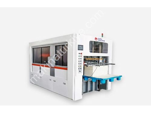120-180 Cuts/Min Cardboard Embossing and Cutting Machine