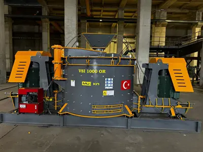 250-350 Kapasiteli Dik Milli Kırıcı