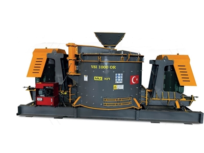 250-350 емкость вертикального ударного дробилки - 3