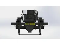 Rotor Ø1000 Dik Milli Kırıcı