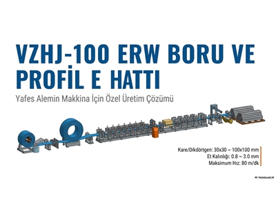 Boru Ve Profil Çekme Makinası - 1